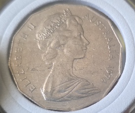 1974-Australian-50-Cent-Cracked-Planchet-Flaw