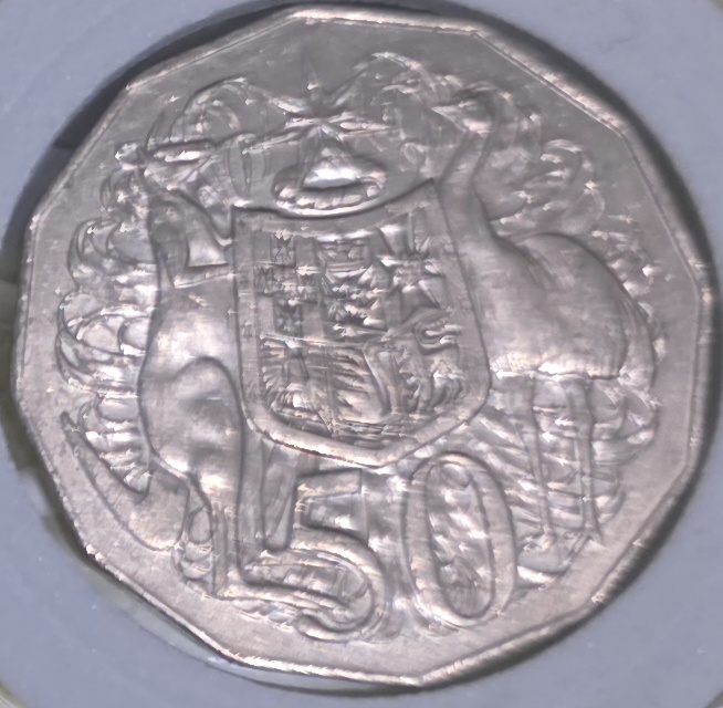 1974-Australian-50-Cent-Cracked-Planchet-Flaw