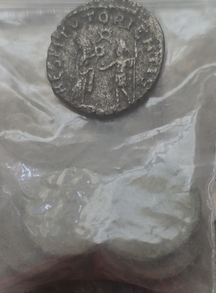 Roman-Coins--Received-In-Mail-�-10-With-Junk-Silver-Already-Cleaned-And-In-Bad-State