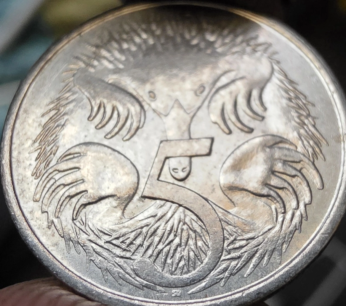2022-Australian-5-Cent-Not-Sure-If-Its-Damage-Or-An-Error