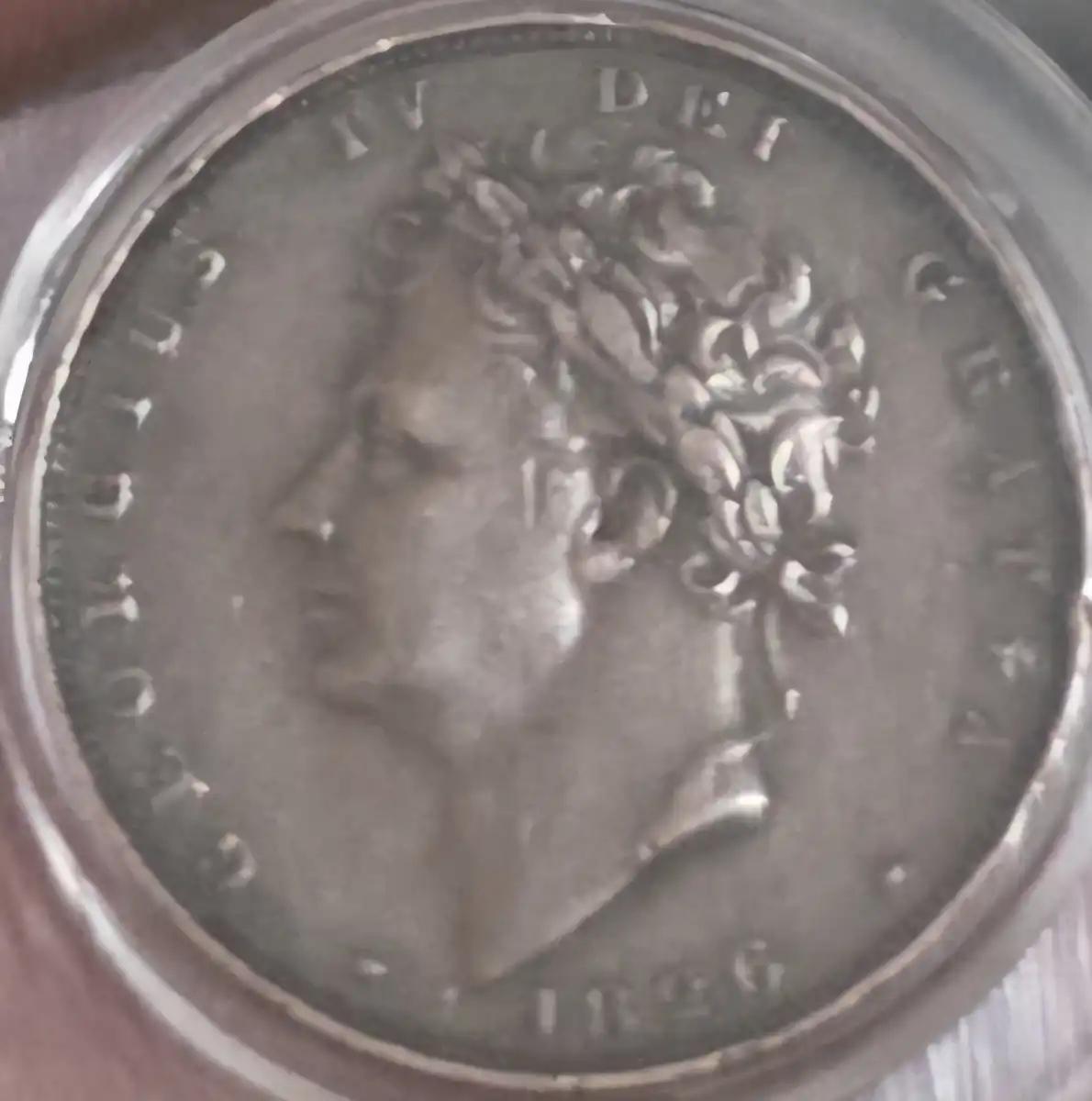 1826-King-George-Farthing-With-Mysterious-Crop-Circle-On-I
