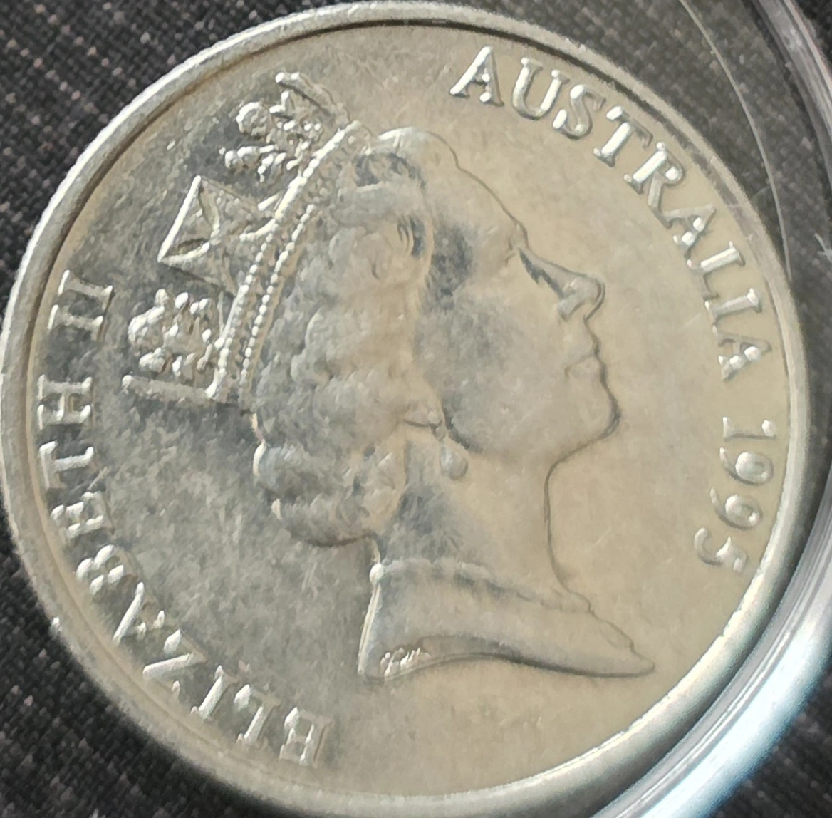 1995-Australian-5-Cent-Coin--Error