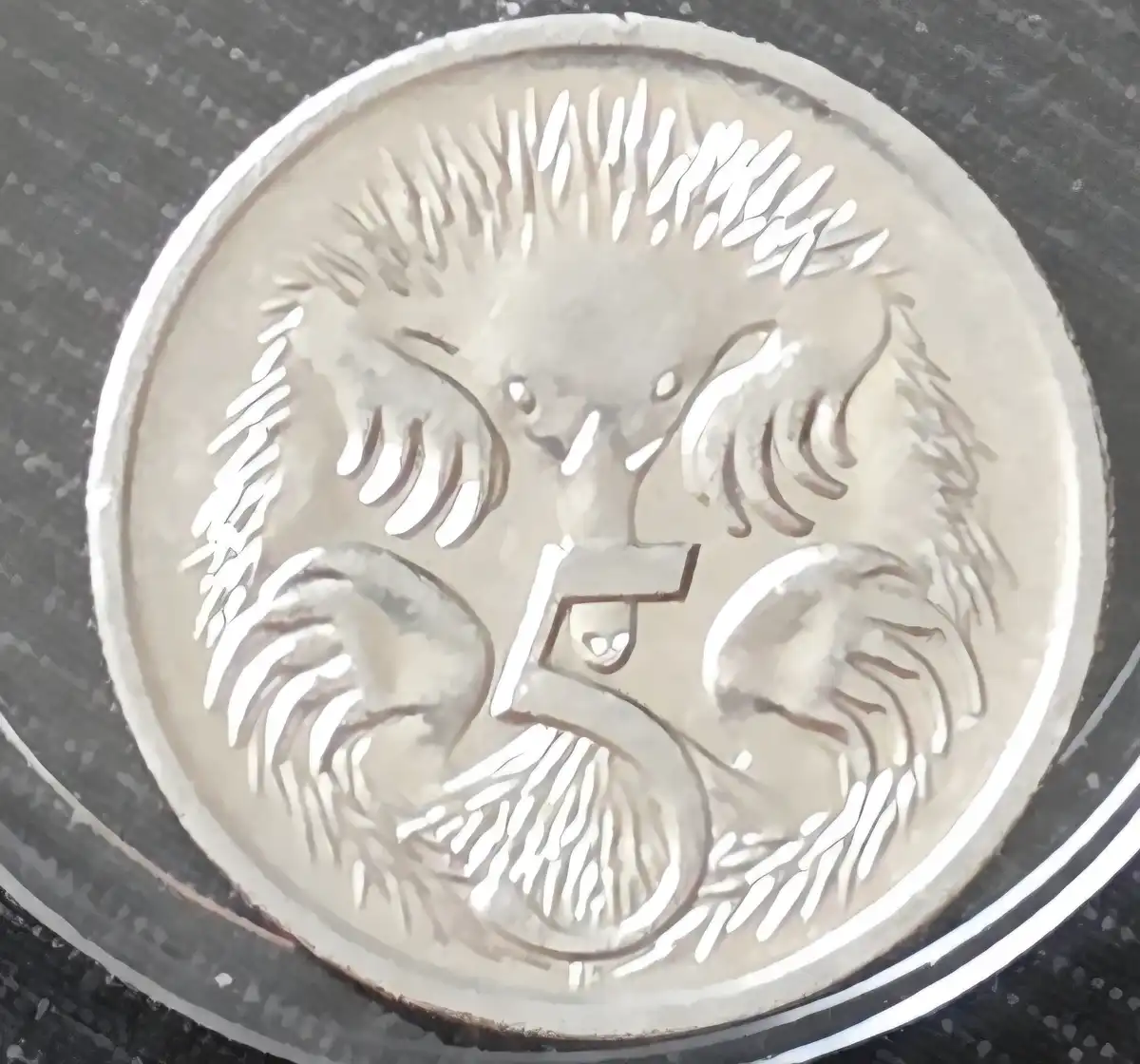 1995-Australian-5-Cent-Coin--Error