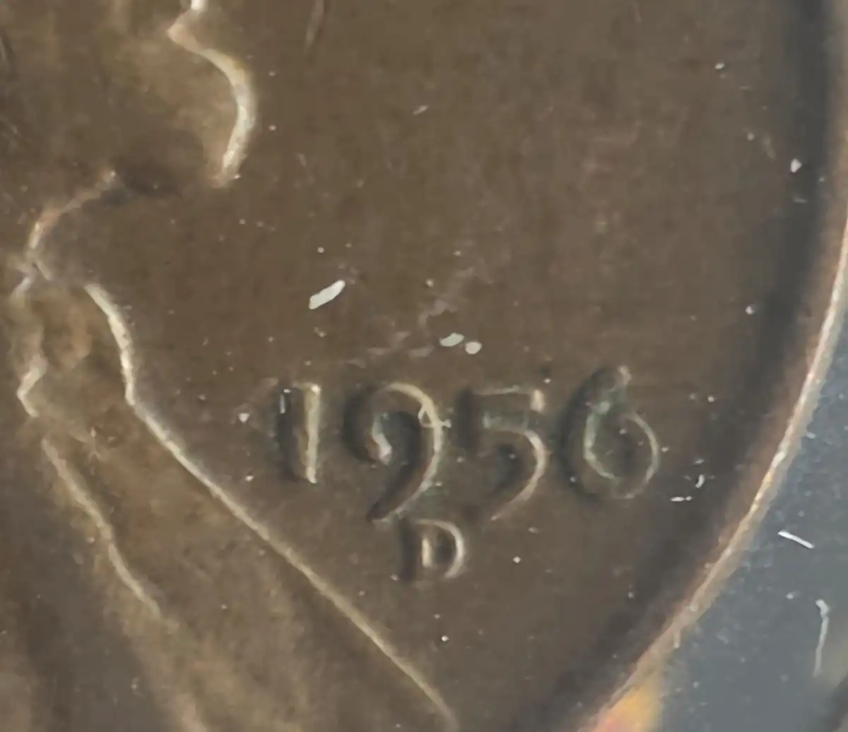 Close-To-The-Date-On-1956-D--Lincoln-Wheat-Penny