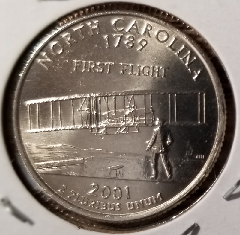 2001-D-Quarter-Unusual-Finish