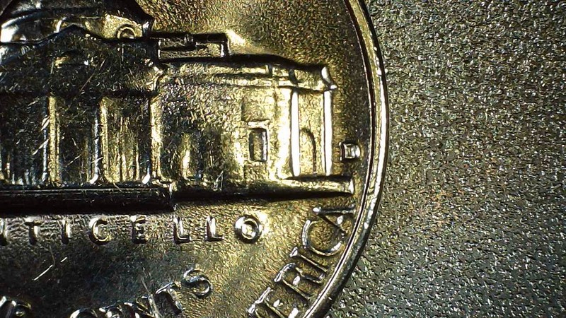 A-Beautiful-Circulated-1964-D-Nickel