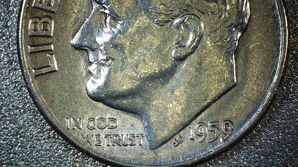 1959-P-Roosevelt-Silver-Dime