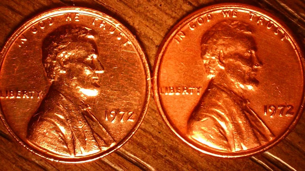 1972-P-Lincoln-Cent-Unusual-Strike