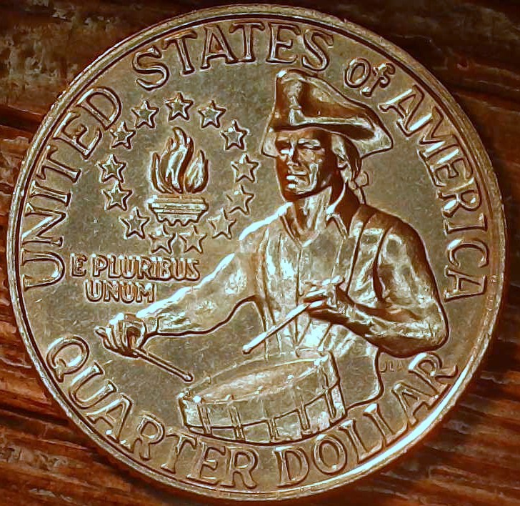 1776-1976-Bicentennial-Quarter-Looks-Mint-State