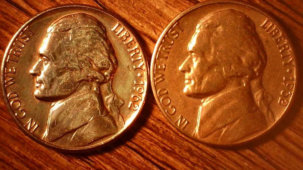 1962-D-Jefferson-Nickel-SMS-Verses-Regular-Strike