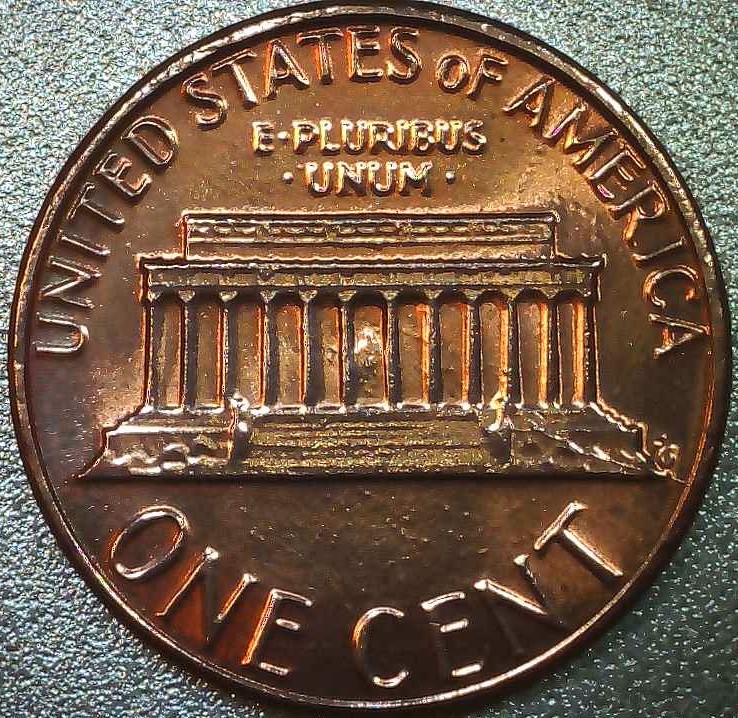 1983-P-Cent-W/Die-Crack-On-Reverse