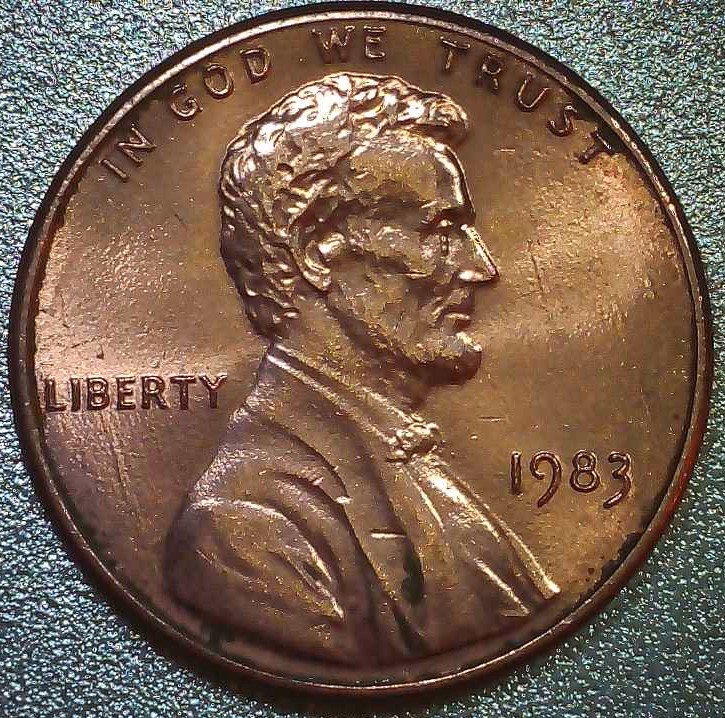 1983-P-Lincoln-Cent-With-Die-Cracks