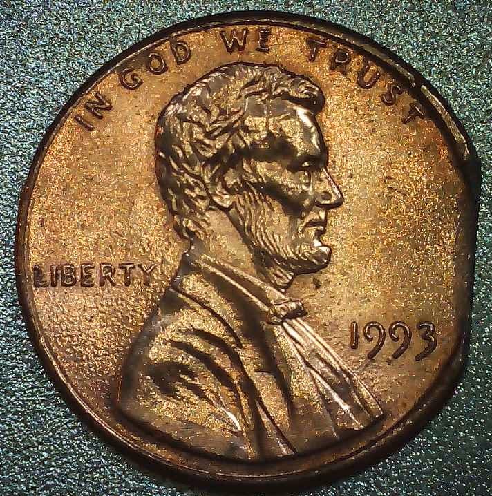 1993-P-Lincoln-Cent-With-Obvious-PMD