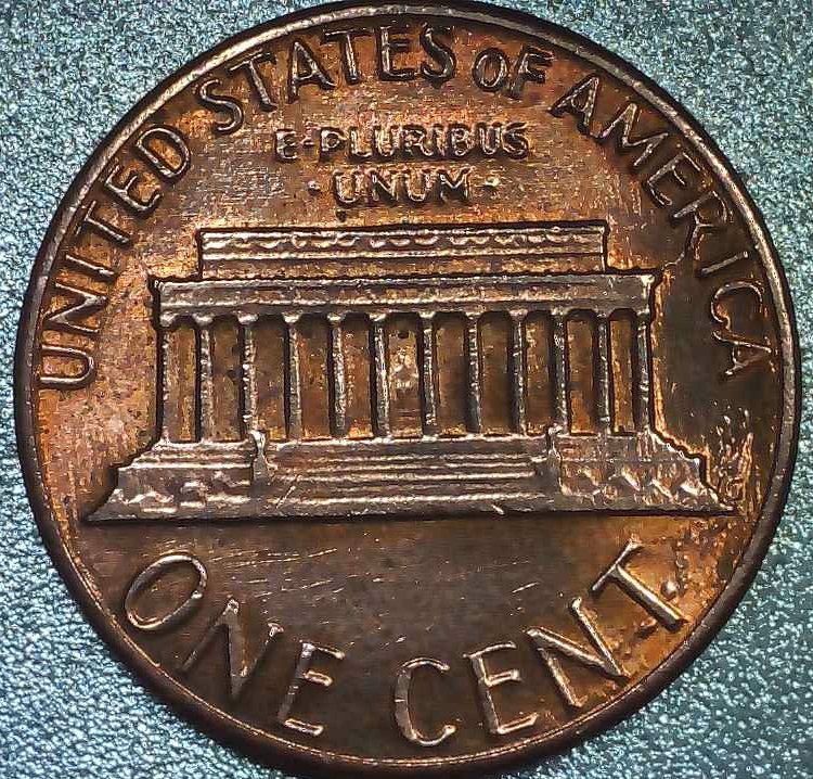 1985-P-Lincoln-Cent-With-4-Die-Cracks