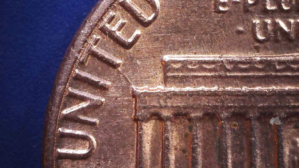 1985-P-Lincoln-Cent-With-4-Die-Cracks