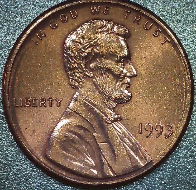 1993-P-Lincoln-Memorial-Cent
