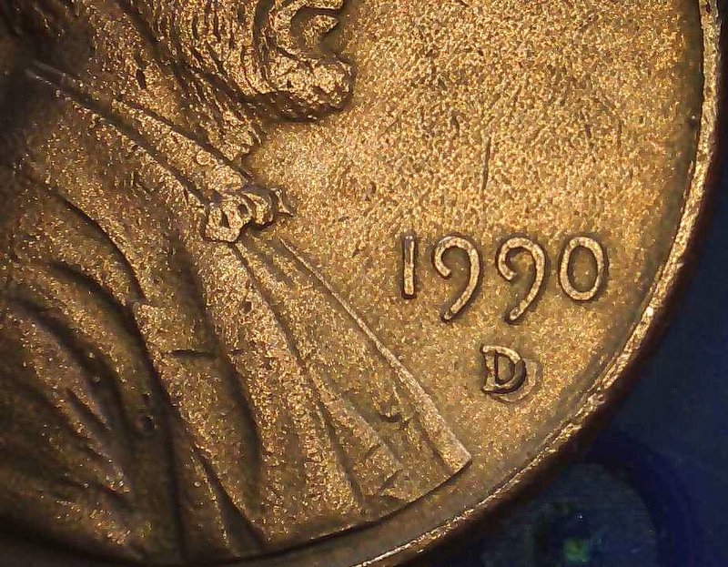 1990-D-Lincoln-Cent-With-A-RPM