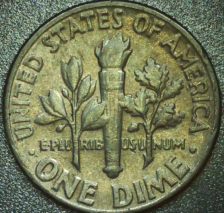 1953-Silver-Roosevelt-Dime