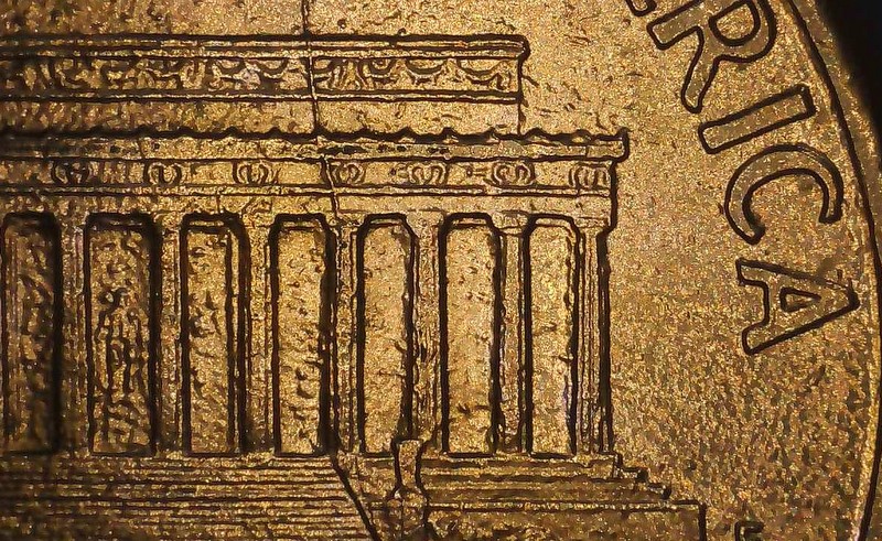 1995-P-Lincoln-Memorial-Cent-Reverse-Die-Crack