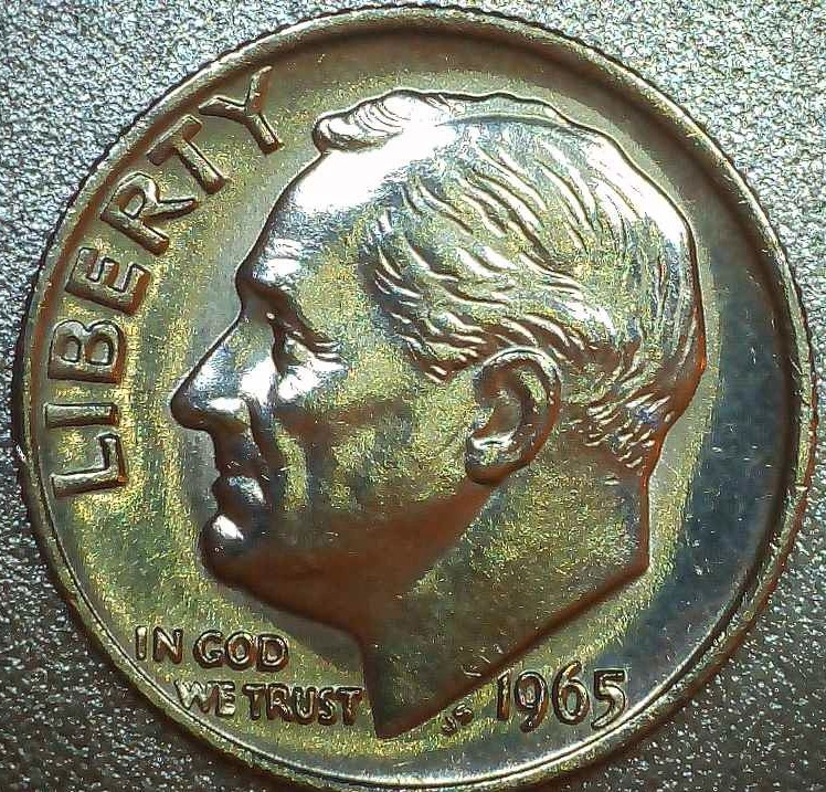 1965-Roosevelt-Dime-Nice-Coin