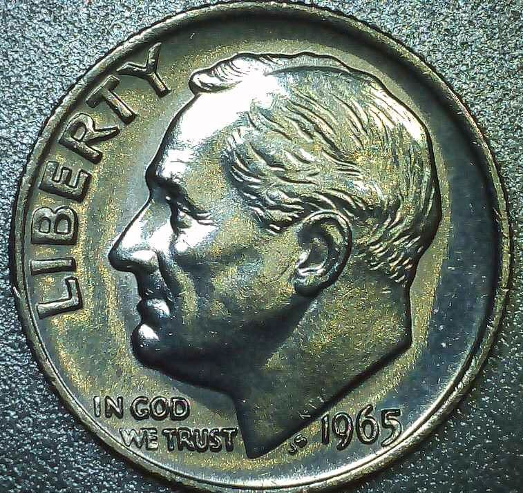 1965-Roosevelt-Dime-Nice-Coin