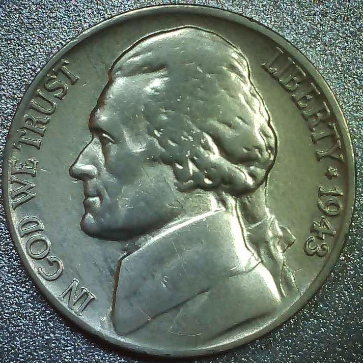 1943-P-Jefferson-War-Nickel-Nice-Coin