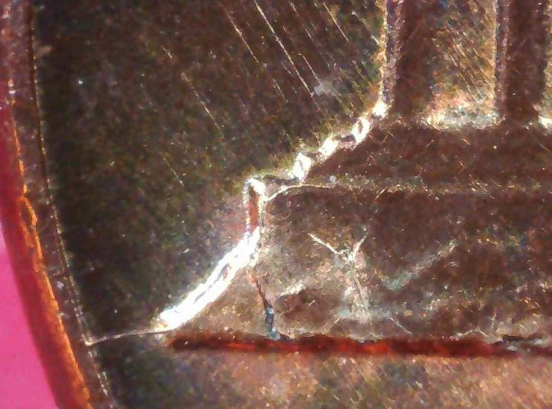 1983-P-LMC-Zinc-With-Die-Cracks-And-Goodies