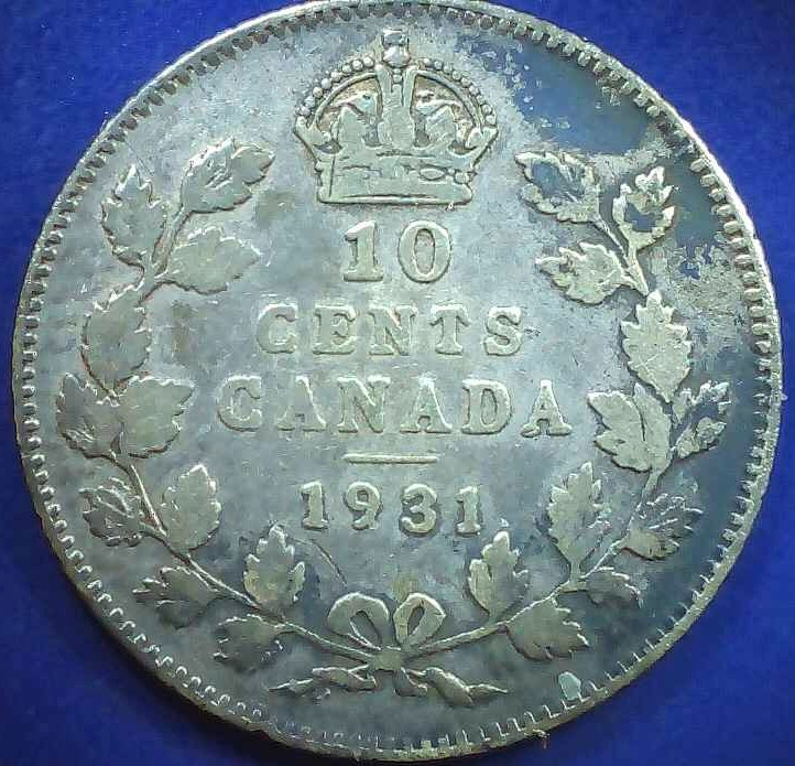 1931-King-George-V-10-Cent-Coi