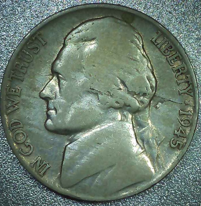 1945-P--Jefferson-War-Nickel