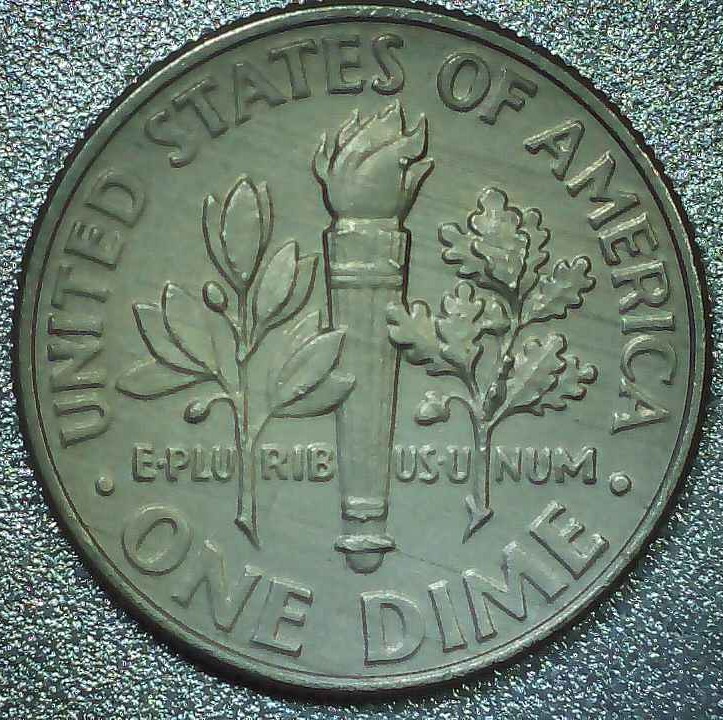 2020-P-Roosevelt-Dime-W/Die-Chips