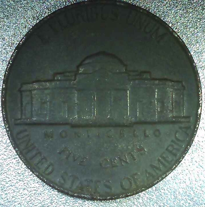 1964-P--Jefferson-Nickel-Black-Beauty