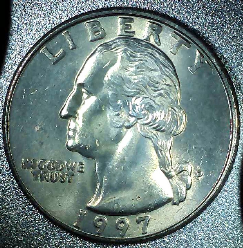 1997-P-Washington-Quarter--Possible-AU