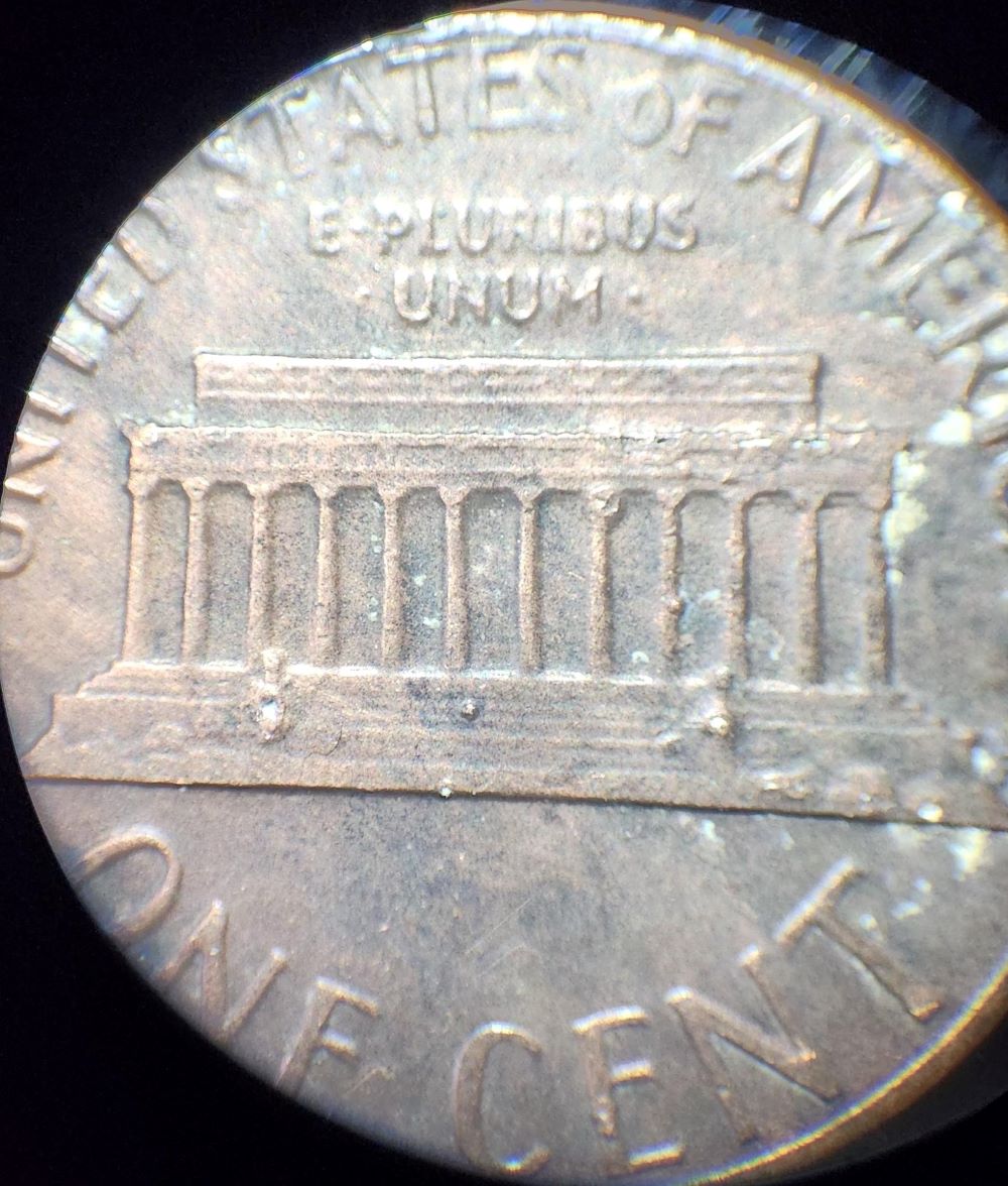 1985-D-Lincoln-Frankenstien-Penny