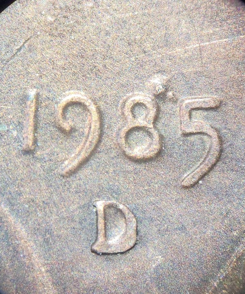 1985-D-Lincoln-Frankenstien-Penny