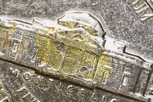 1959-D-Jefferson-Nickel-Struck-Through-Gold-Flake?-Grease?