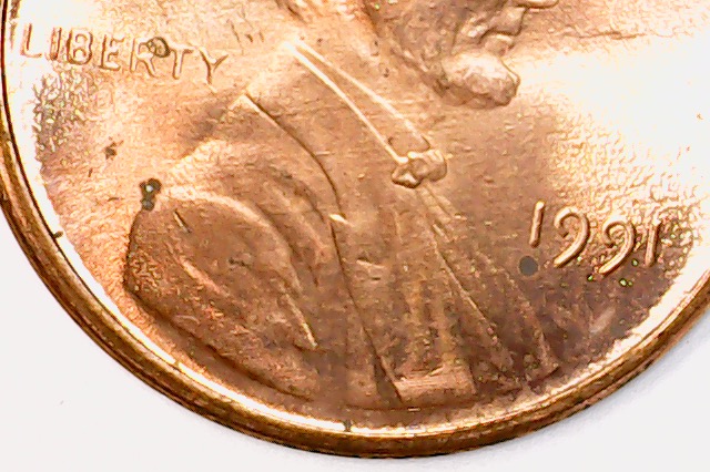 1991-P-Lincoln-Cent-Design-Devouring-Die-Wear?-Ida?