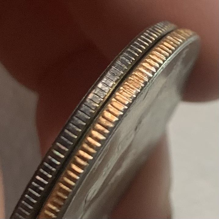 1996-P-Kennedy-Half-Dollar-Abnormal-Rim-&-Edge?