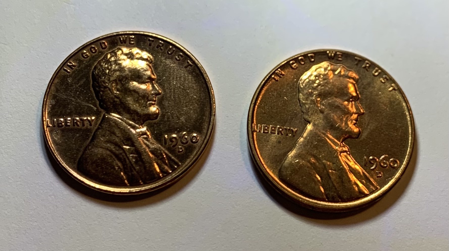 1960-D-Lincoln-Cent-Lamination-Error?-DDO-And/Or-DDR?