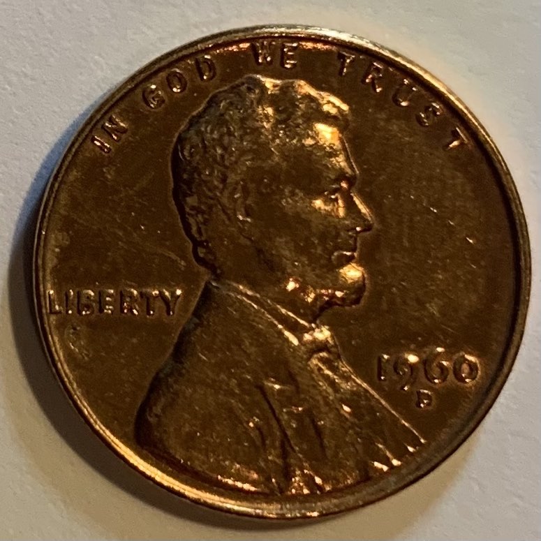 1960-D-Lincoln-Cent-Lamination-Error?-DDO-And/Or-DDR?