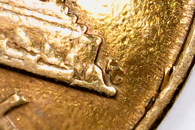 1960-D-Lincoln-Cent-Lamination-Error?-DDO-And/Or-DDR?