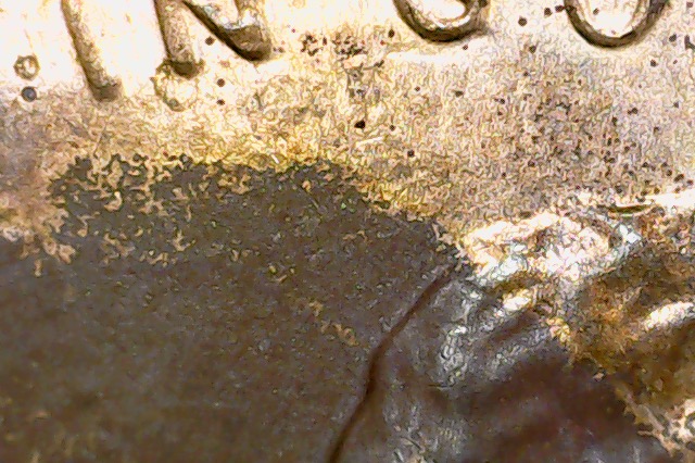 2014-D-Lincoln-Cent-Plating-Error-Or-PMD/Ed?
