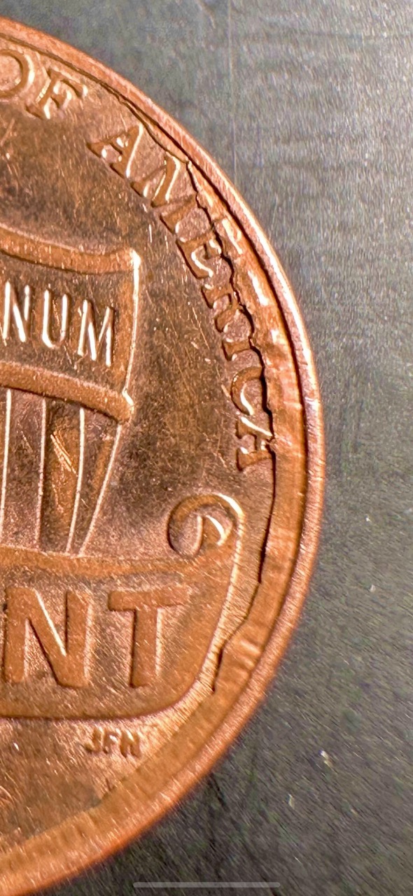 2014-Penny-Extra-Cud,-Lamination-Issue?