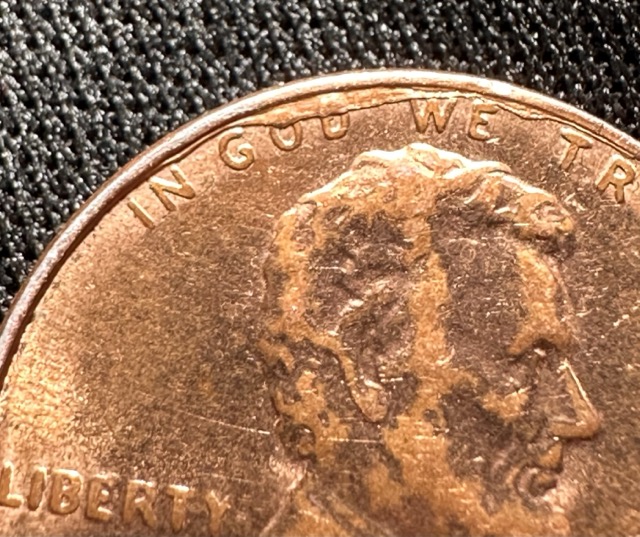 2014-Penny-Extra-Cud,-Lamination-Issue?