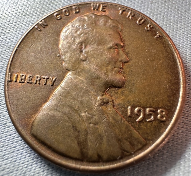 1958-Lincoln-Cent-Overweight
