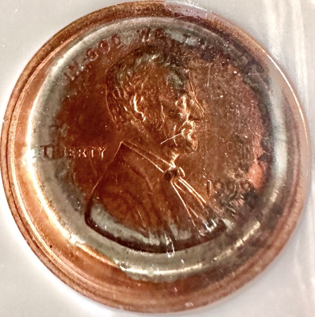 1999-Lincoln-Memorial-Cent-Capped-Die