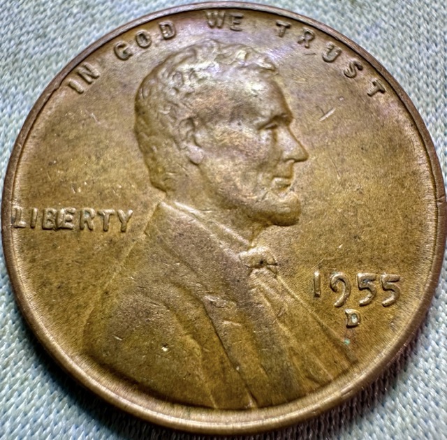 1955-D-Lincoln-Cent--Bie-