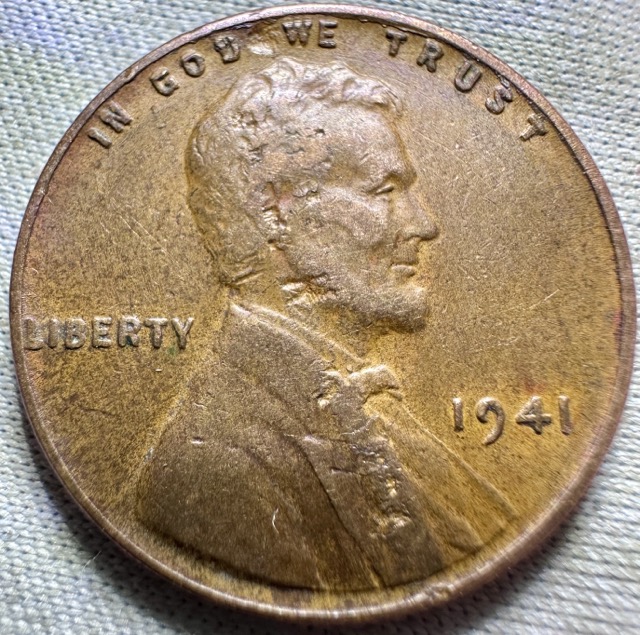 1941-Lincoln-Cent--Lamination-Issue?
