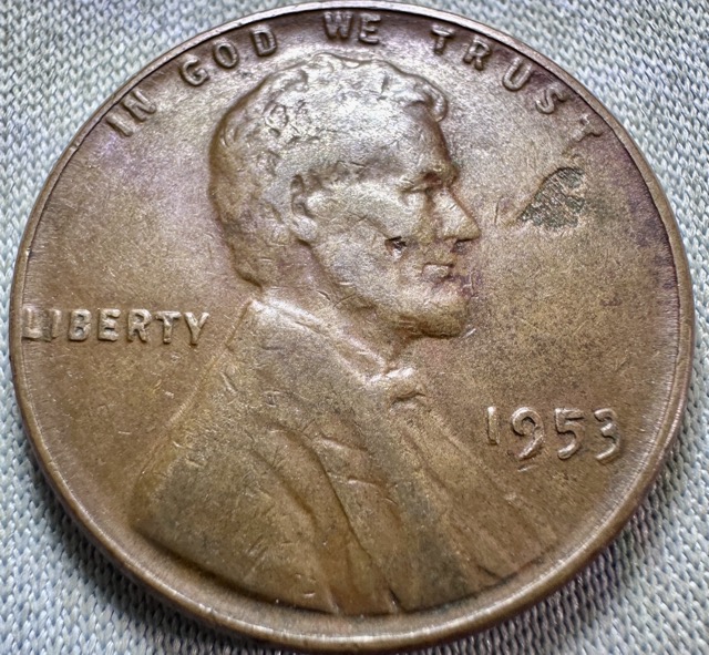1953-Lincoln-Cent--Lam-