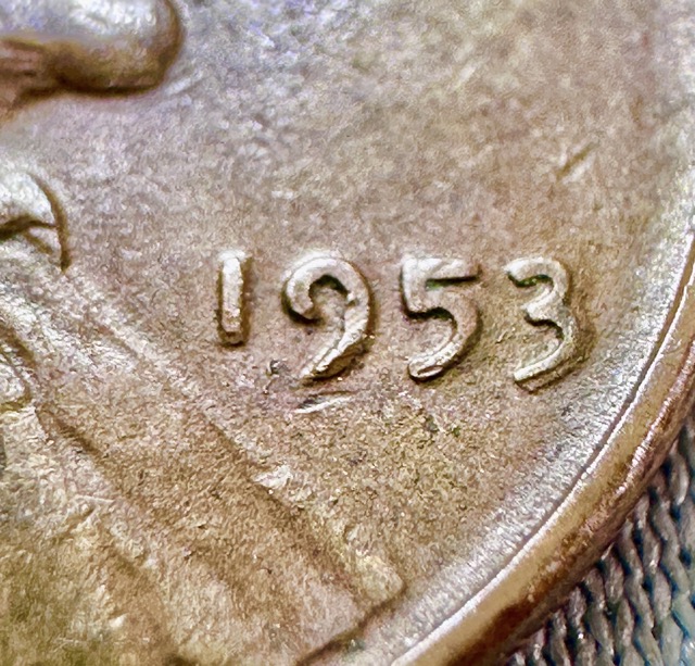 1953-Lincoln-Cent--Lam-