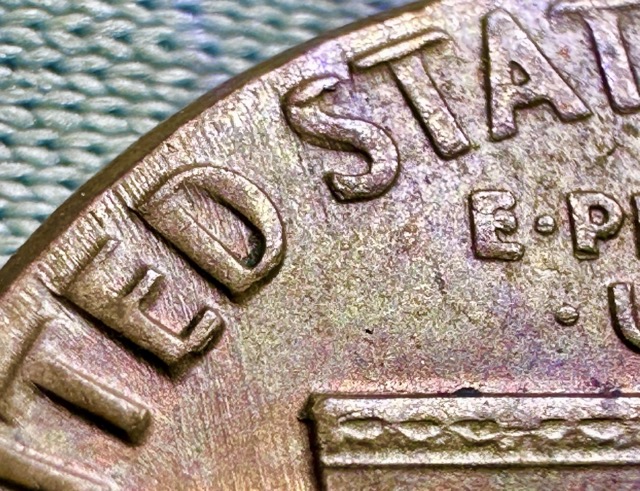 1969-D-Lincoln-Cent--Mad,-Die-Crack,-DDD-